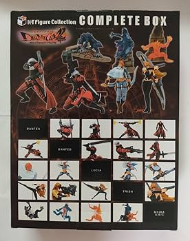 Amazon.co.jp: 海洋堂 デビルメイクライ2 ミニフィギュアコレクション